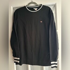 Men's Black Long Sleeve Shirt